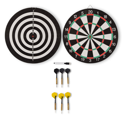 5stuks | Dartbord | Dartmat | Dartpijlen | Dartset | 42x42x39cm | Dartpijlen :2.7x11cm
