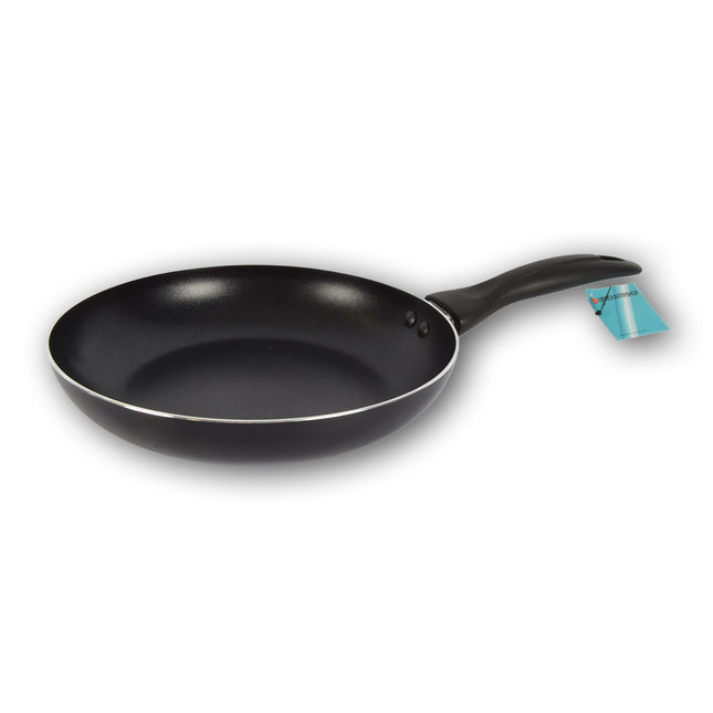 Koekenpan | koekenpannen | Aluminium | ZWART | inductie kookplaat | Rond | Wokpan | 440 g | Koekenpan voor inductie | 43cm*24cm*4.50cm