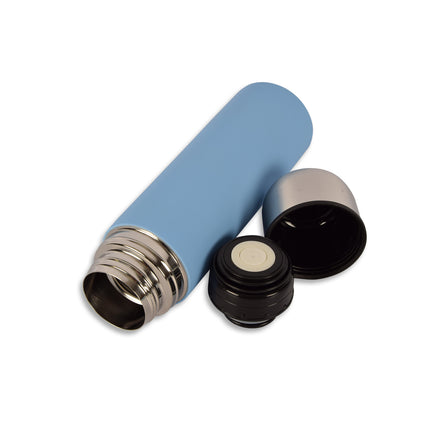 Thermosfles | Isoleerfles | Thermoskan | Drinkfles | 750ml | RVS | 8cm diameter 