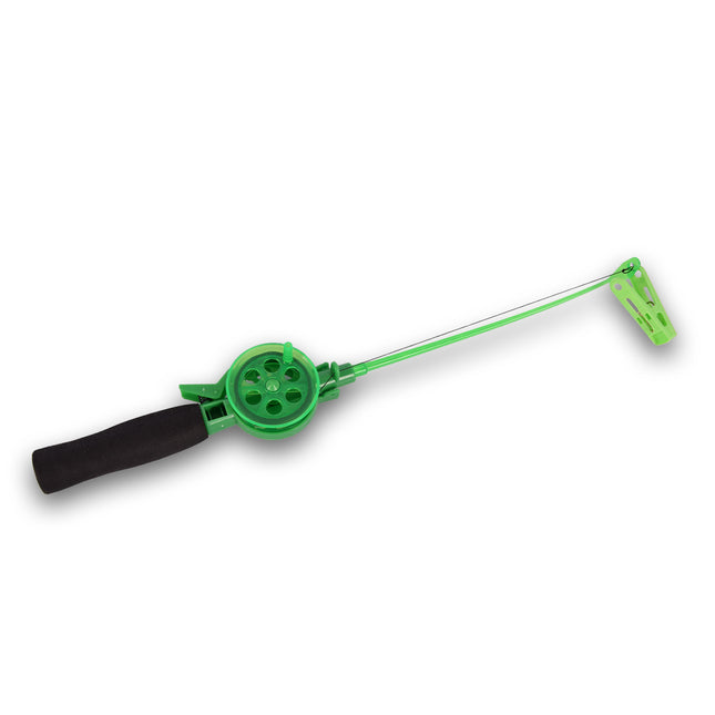 Hengel | Visuitrusting | groen/Zwart | Vissen | Rond | 54g | Hengelsport | Aluminium | 40cm*5.5cm