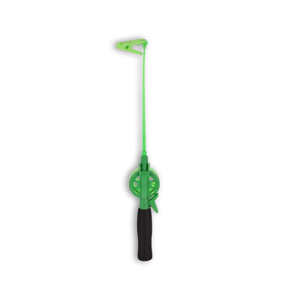Hengel | Visuitrusting | groen/Zwart | Vissen | Rond | 54g | Hengelsport | Aluminium | 40cm*5.5cm