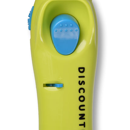 Aansteker | plasma aansteker | groen& blauw | Plastic | elektrische aansteker | bbq starter elektrisch | Navulbare aansteker | 3.5cm*22cm 
