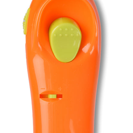 Aansteker | plasma aansteker | oranje&groen | Plastic | elektrische aansteker | bbq starter elektrisch | Navulbare aansteker | 3.5cm*22cm 