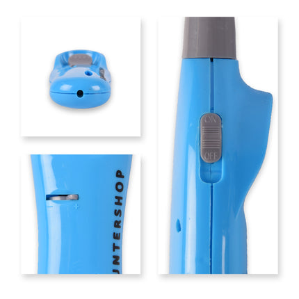 Betrouwbare BBQ Aansteker: Elektrisch en Duurzaam - Blauw - Afmetingen: 4x26x26cm
