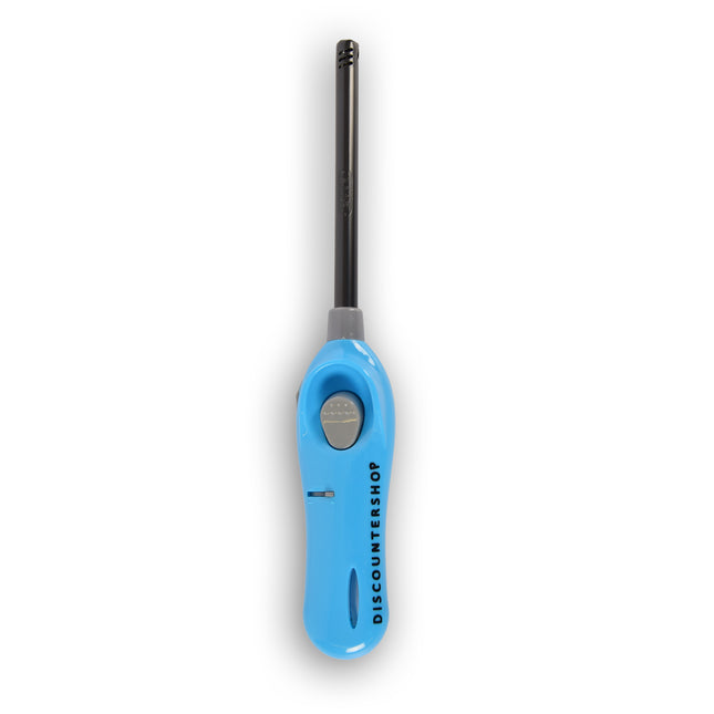 Betrouwbare BBQ Aansteker: Elektrisch en Duurzaam - Blauw - Afmetingen: 4x26x26cm