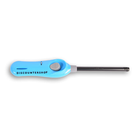 Betrouwbare BBQ Aansteker: Elektrisch en Duurzaam - Blauw - Afmetingen: 4x26x26cm