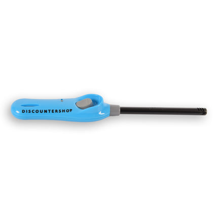 Betrouwbare BBQ Aansteker: Elektrisch en Duurzaam - Blauw - Afmetingen: 4x26x26cm