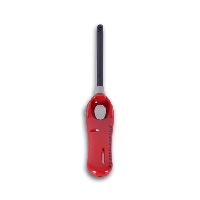 1x stuks | Aansteker | Navulbare aansteker | Rood | Gasaansteker | bbq starter elektrisch | elektrische aansteker | Veilig & Efficiënt | 26cm* 3.20 cm