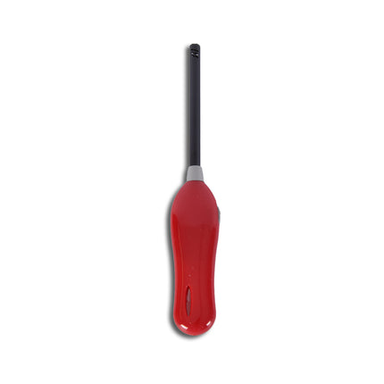 1x stuks | Aansteker | Navulbare aansteker | Rood | Gasaansteker | bbq starter elektrisch | elektrische aansteker | Veilig & Efficiënt | 26cm* 3.20 cm