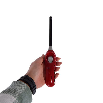 1x stuks | Aansteker | Navulbare aansteker | Rood | Gasaansteker | bbq starter elektrisch | elektrische aansteker | Veilig & Efficiënt | 26cm* 3.20 cm