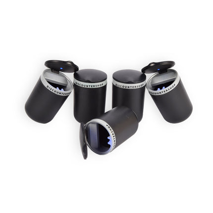 Handige Stormasbakken Met Deksel - 10.5cm x 6cm x 9.5cm - Set van 5 – Rookaccessoire