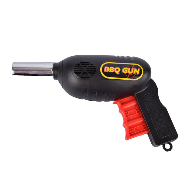 BBQ-pistool van Kunststof in Zwart & Rood - 0.87 kg Gewicht - Perfect voor BBQ, Verfstrippen & Meer!