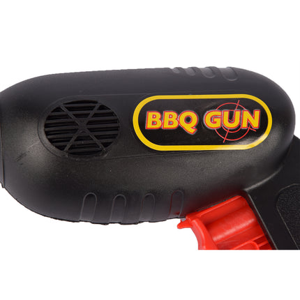 BBQ-pistool van Kunststof in Zwart & Rood - 0.87 kg Gewicht - Perfect voor BBQ, Verfstrippen & Meer!