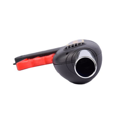 BBQ-pistool van Kunststof in Zwart & Rood - 0.87 kg Gewicht - Perfect voor BBQ, Verfstrippen & Meer!