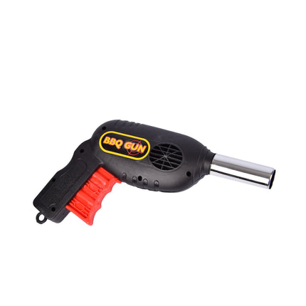BBQ-pistool van Kunststof in Zwart & Rood - 0.87 kg Gewicht - Perfect voor BBQ, Verfstrippen & Meer!