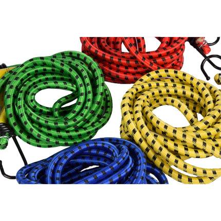 Multifunctionele Groene Bagage Vastzetter - 150 cm Spinbinder voor Fiets met Eenvoudige Bediening - 18cmx3 cm