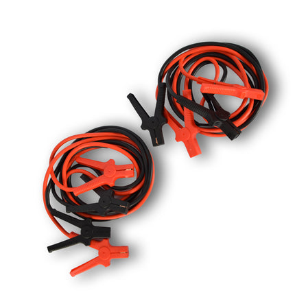 2 x | Startkable | Accu startkabel | Startkabel auto | Accukabels | rood /Zwart | Ampere: 300 | Kabel Lengte: 3.5m