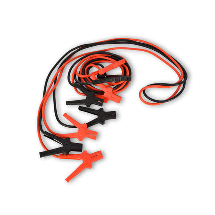 2 x | Startkable | Accu startkabel | Startkabel auto | Accukabels | rood /Zwart | Ampere: 300 | Kabel Lengte: 3.5m