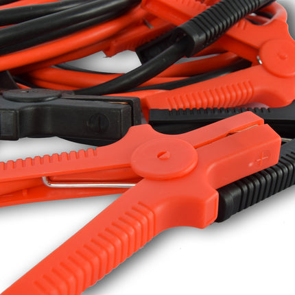 2 x | Startkable | Accu startkabel | Startkabel auto | Accukabels | rood /Zwart | Ampere: 300 | Kabel Lengte: 3.5m