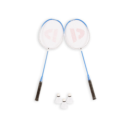 10 Sets met 20 Rackets en 30 Shuttles | aluminium/bio plastic | Rackettas | blauw | tennistas | 68cm*22.5cm