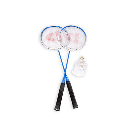 10 Sets met 20 Rackets en 30 Shuttles | aluminium/bio plastic | Rackettas | blauw | tennistas | 68cm*22.5cm
