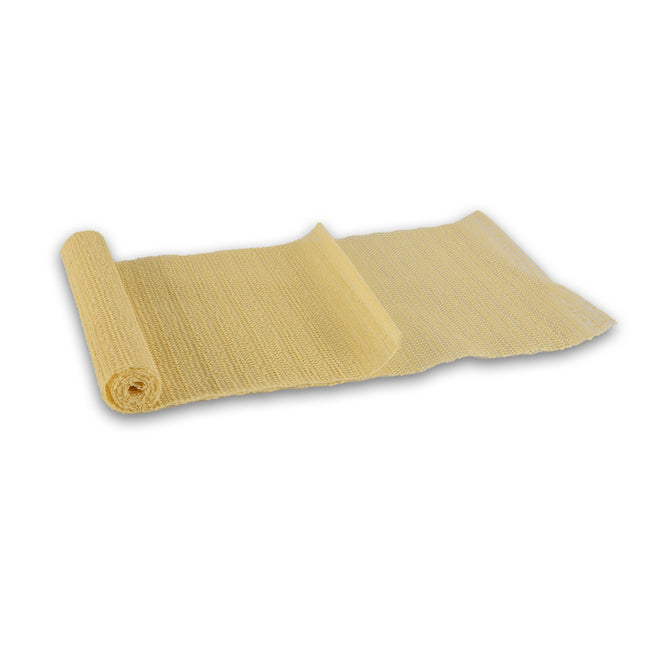 1x | Antislipmat | Keukenlades | Rubberen antislipmat | geel/beige | Synthetisch rubber | Gripmat | 150cm*30cm 