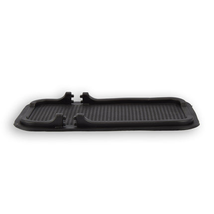 Duurzame Zwarte Rubberen Auto Dashboard Accessoires: Antislipmat - 17.50x9.50x0.05 cm