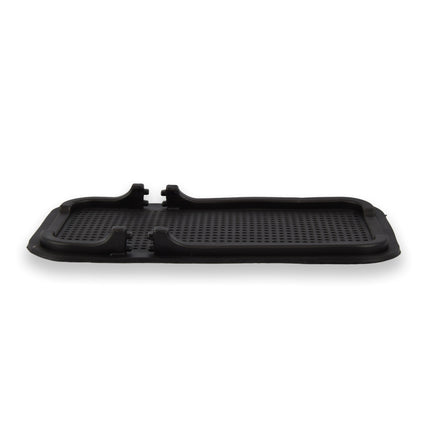 Set van 2 Matten voor Autodashboard, Zwart, Afmetingen 18.5cm x 10.5cm - Antislip, Beschermend en Duurzaam