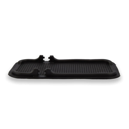 Rubberen Antislipmat Set voor in de Auto  - 3 Stuks Zwart - 18.5cm x 10.5cm - Beschermat voor Auto Dashboard