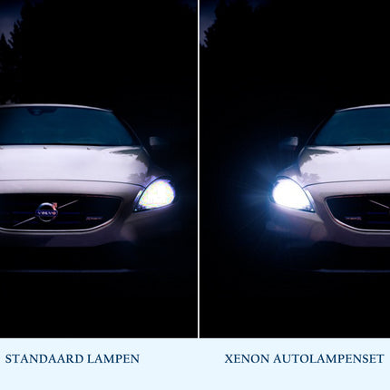 Autolampen | Koplampen | Blauw | Halogeenlampen | Xenonlampen | Gloeilamp | 12 V | H7 | 55 W