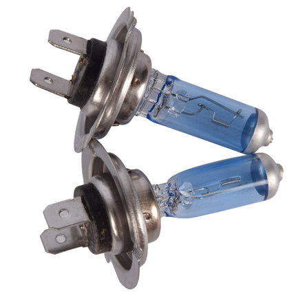 Autolampen | Koplampen | Blauw | Halogeenlampen | Xenonlampen | Gloeilamp | 12 V | H7 | 55 W