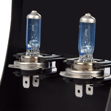 Autolampen | Koplampen | Blauw | Halogeenlampen | Xenonlampen | Gloeilamp | 12 V | H7 | 55 W