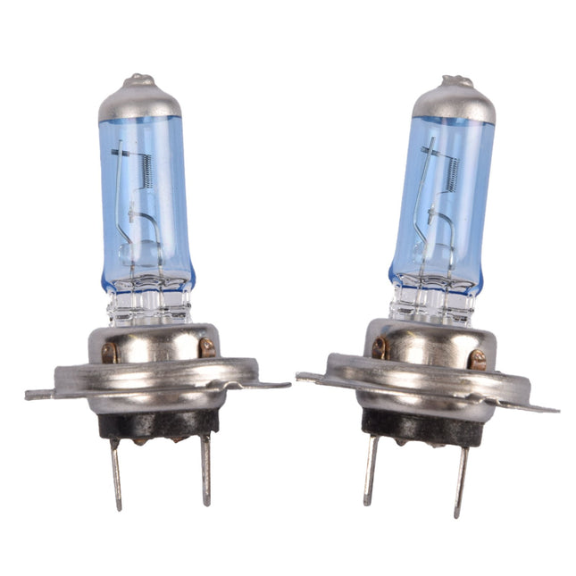 Autolampen | Koplampen | Blauw | Halogeenlampen | Xenonlampen | Gloeilamp | 12 V | H7 | 55 W