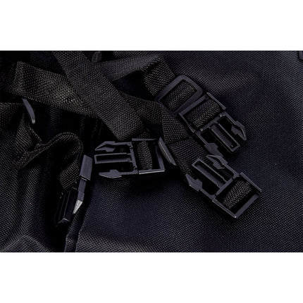 Comfortabele Hondendeken voor Auto en Thuisgebruik - Waterdicht - Polyester - Zwart - 145x135cm
