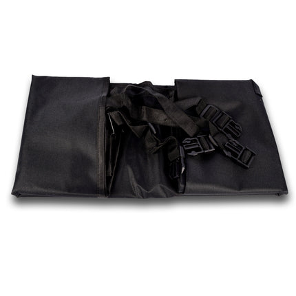 Comfortabele Hondendeken voor Auto en Thuisgebruik - Waterdicht - Polyester - Zwart - 145x135cm