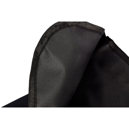 Comfortabele Hondendeken voor Auto en Thuisgebruik - Waterdicht - Polyester - Zwart - 145x135cm