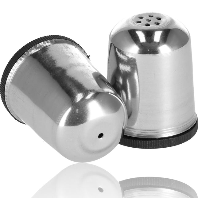 Peper-en Zout Molen RVS - Handmatige Peper- en Zoutmolen Set - Instelbare Maalgraad - Keukengerei Kruidenset
