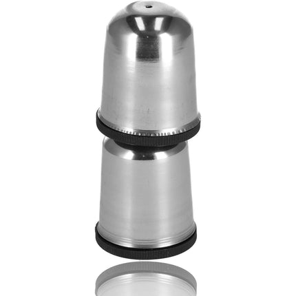 Peper-en Zout Molen RVS - Handmatige Peper- en Zoutmolen Set - Instelbare Maalgraad - Keukengerei Kruidenset