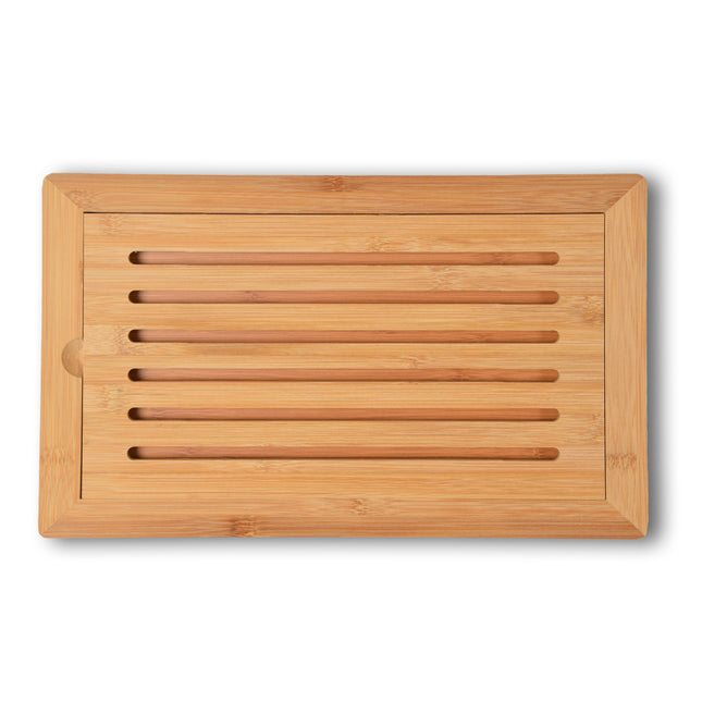 Broodplank | houten broodplank | licht bruin | 553g | Bamboo | 38cm*2cm*2cm