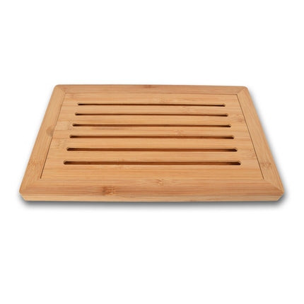 Broodplank | houten broodplank | licht bruin | 553g | Bamboo | 38cm*2cm*2cm