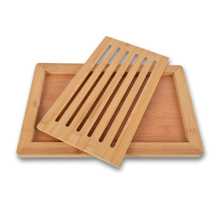 Broodplank | houten broodplank | licht bruin | 553g | Bamboo | 38cm*2cm*2cm