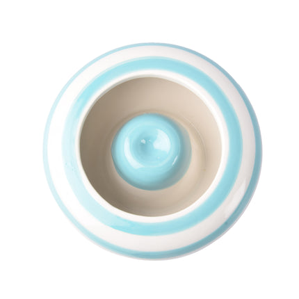 Turquoise Aardewerken Asbak | Binnen & Buiten Rookassbak | 14cm Diameter | 7.5cm Hoogte | Onvervangbaar voor Rokers
