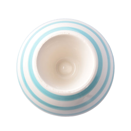 Turquoise Aardewerken Asbak | Binnen & Buiten Rookassbak | 14cm Diameter | 7.5cm Hoogte | Onvervangbaar voor Rokers