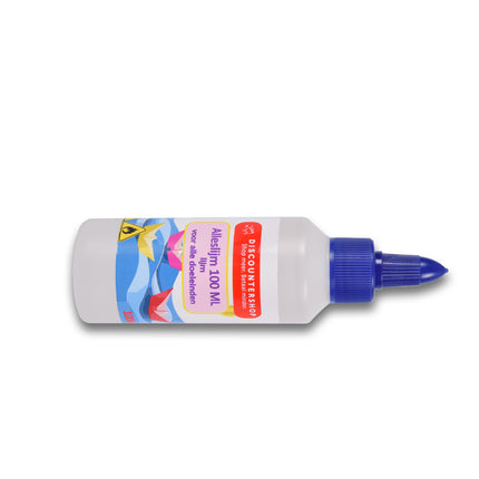 1x | Lijm | 100 ml | Kinderlijm | Transparent | 106g | Houtlijm | Knutselen | Secondelijm | Contactlijm | knutsellijm | 4cm*14cm