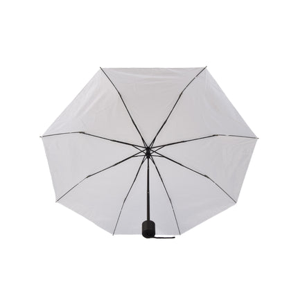 10x Grote Opvouwbare Stormparaplu van Polyester met Aluminium Frame - Wit | 100cm Diameter