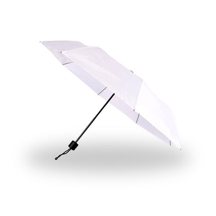 Paraplu | Wit | Stormparaplu | polyester | 256g | Stevige paraplu | Opvouwbare paraplu | 98cm*53cm