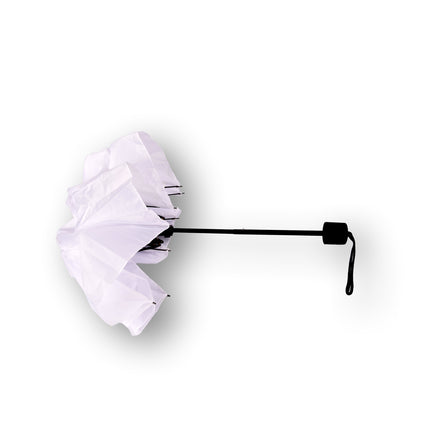 Paraplu | Wit | Stormparaplu | polyester | 256g | Stevige paraplu | Opvouwbare paraplu | 98cm*53cm