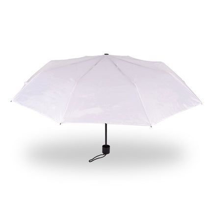 Paraplu | Wit | Stormparaplu | polyester | 256g | Stevige paraplu | Opvouwbare paraplu | 98cm*53cm
