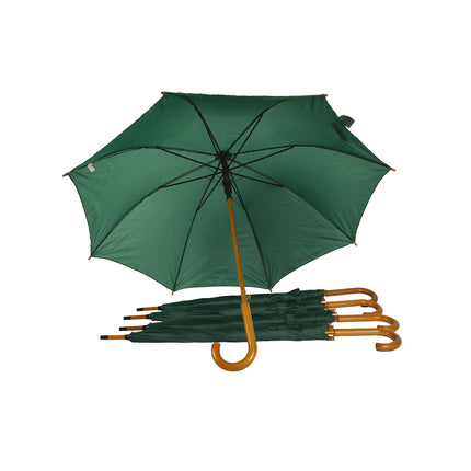 Vijfvoudige bescherming: 5 Automatische Groene Paraplu's - Opvouwbaar | Diameter - 102cm
