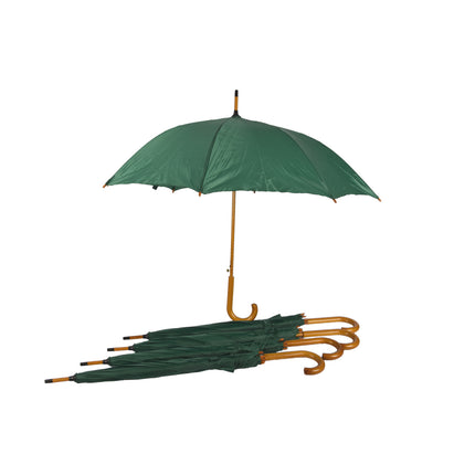 Vijfvoudige bescherming: 5 Automatische Groene Paraplu's - Opvouwbaar | Diameter - 102cm
